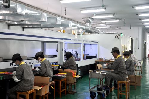 永春分公司電子雷管自動化生產線.JPG