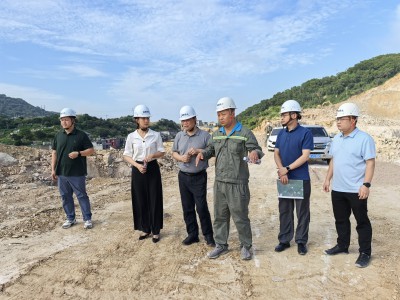 格式工廠民化建設 鐘志明 海峽科化公司黨委副書記、常務副總經理陳志華帶隊到民化建設霞浦分公司調研.jpg